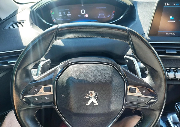 Peugeot 5008 cena 79500 przebieg: 162000, rok produkcji 2019 z Pionki małe 742